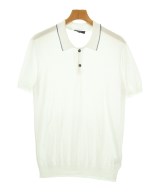 dunhill（ダンヒル）ポロシャツ 白 サイズ:S メンズ/2200715207567