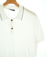 dunhill（ダンヒル）ポロシャツ 白 サイズ:S メンズ/2200715207567