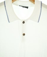 dunhill（ダンヒル）ポロシャツ 白 サイズ:S メンズ/2200715207567