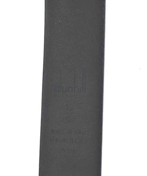 dunhill（ダンヒル）ベルト 黒 サイズ:- メンズ/2200629089334