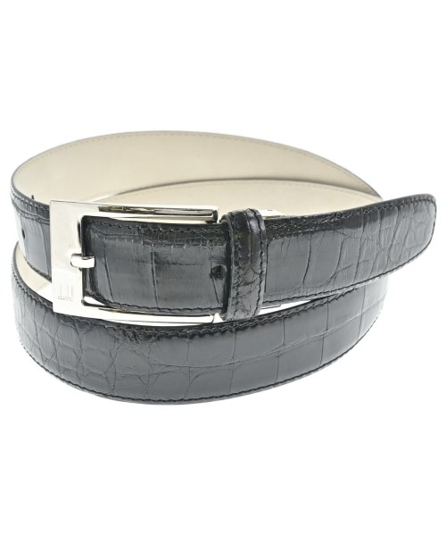 dunhill(ダンヒル)ベルト 黒 サイズ:-/2200629089341