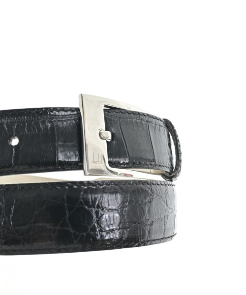 dunhill（ダンヒル）ベルト 黒 サイズ:- メンズ/2200629089341