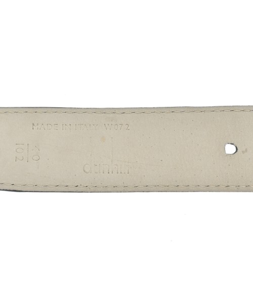 dunhill（ダンヒル）ベルト 黒 サイズ:- メンズ/2200629089341