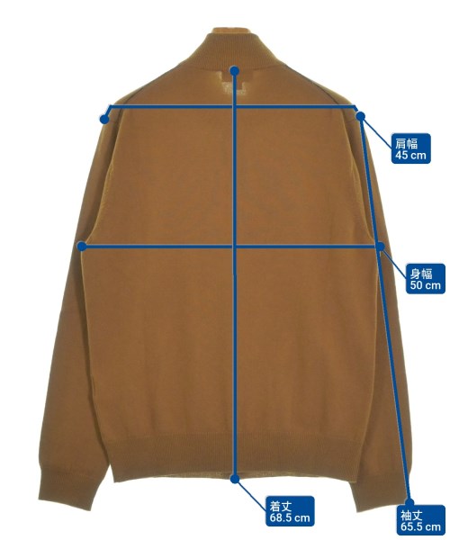 dunhill（ダンヒル）ニット・セーター ベージュ サイズ:L メンズ/2200641295058