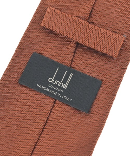 dunhill（ダンヒル）ネクタイ 茶 サイズ:- メンズ/2200651353069