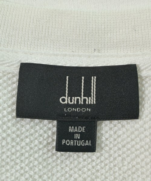 dunhill（ダンヒル）スウェット 白 サイズ:M メンズ/2200652642124
