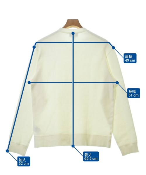 dunhill（ダンヒル）スウェット 白 サイズ:M メンズ/2200652642124