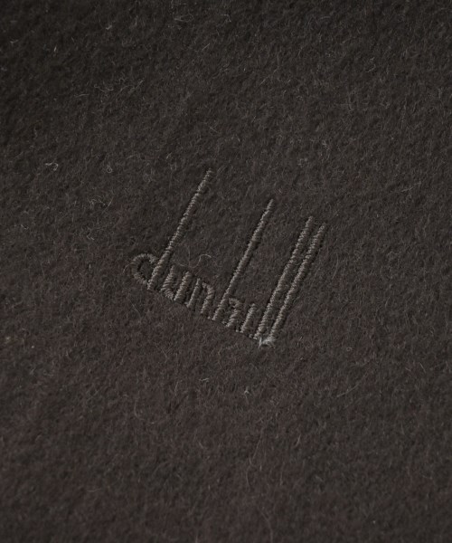 dunhill（ダンヒル）マフラー 茶 サイズ:- メンズ/2200647278086