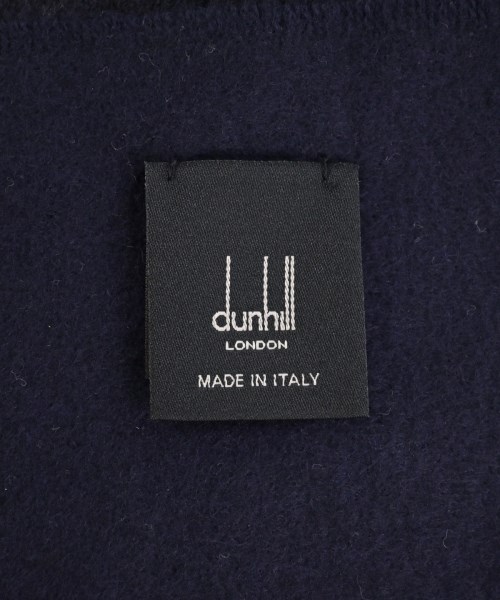 dunhill（ダンヒル）マフラー グレー サイズ:- メンズ/2200654098578