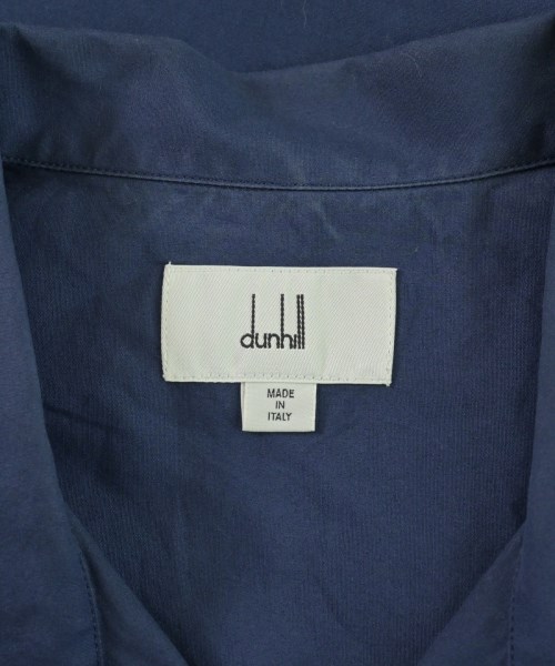 dunhill（ダンヒル）カジュアルシャツ 紺 サイズ:XL メンズ/2200705863049