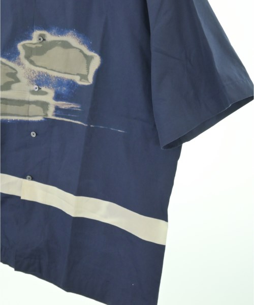 dunhill（ダンヒル）カジュアルシャツ 紺 サイズ:XL メンズ/2200705863049