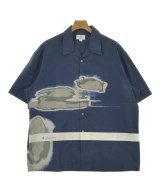 dunhill（ダンヒル）カジュアルシャツ 紺 サイズ:XL メンズ/2200705863049