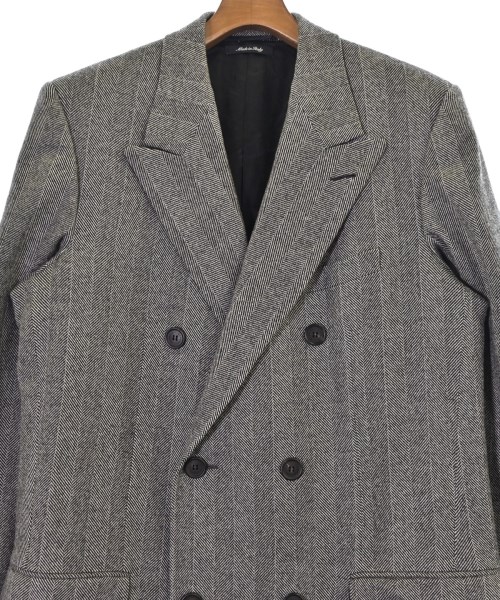 dunhill（ダンヒル）チェスターコート グレー サイズ:52(XXL位) メンズ/2200707727028