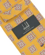 dunhill（ダンヒル）ネクタイ 黄 サイズ:- メンズ/2200708647011
