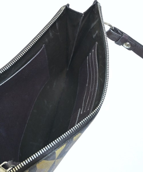 dunhill（ダンヒル）クラッチバッグ 黄 サイズ:- メンズ/2200707596044