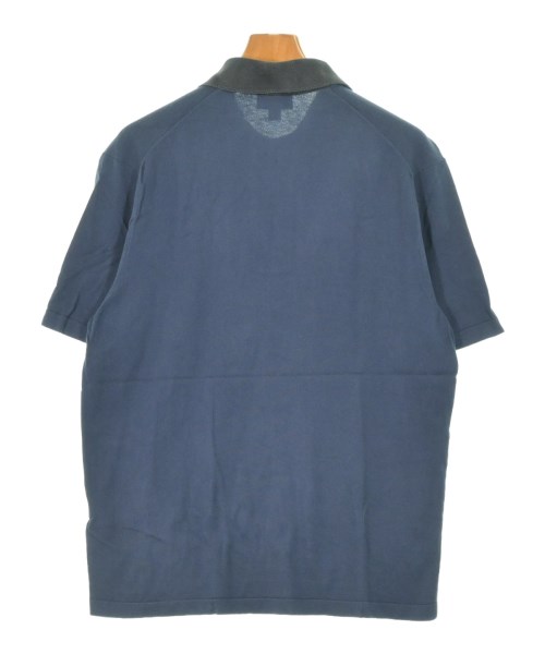 dunhill（ダンヒル）ポロシャツ 紺 サイズ:M メンズ/2200662711025