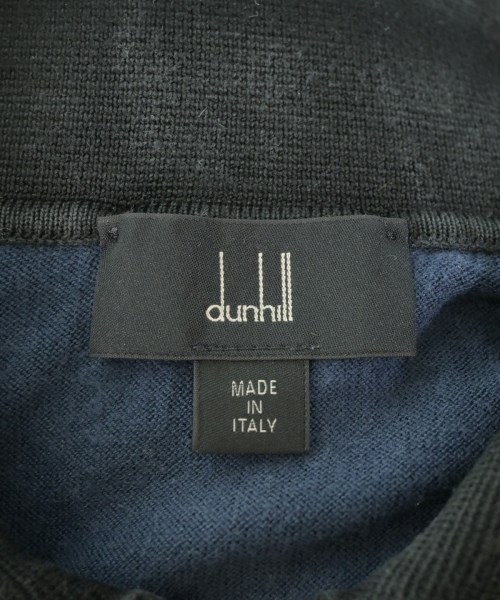 dunhill（ダンヒル）ポロシャツ 紺 サイズ:M メンズ/2200662711025