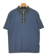 dunhill（ダンヒル）ポロシャツ 紺 サイズ:M メンズ/2200662711025