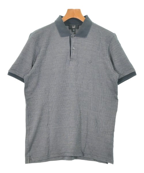 dunhill(ダンヒル)ポロシャツ 黒 サイズ:M/2200662711032