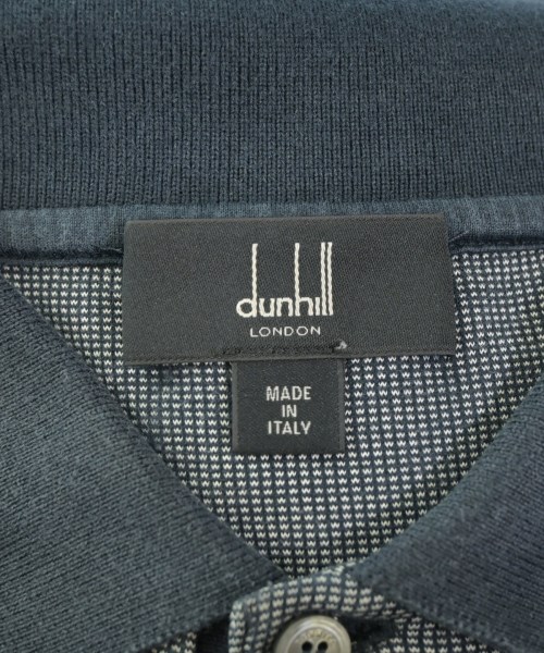 dunhill（ダンヒル）ポロシャツ 黒 サイズ:M メンズ/2200662711032