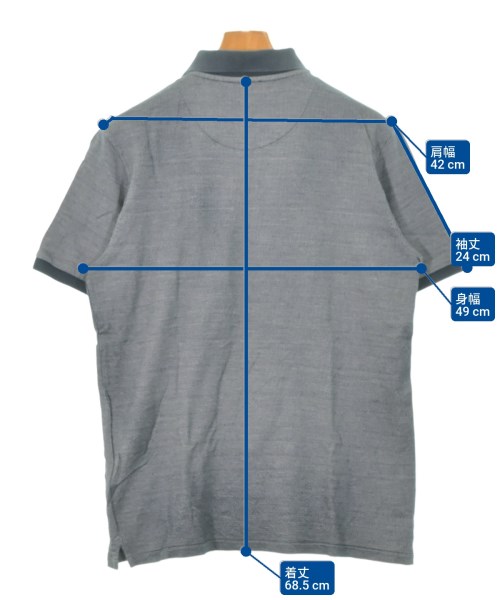 dunhill（ダンヒル）ポロシャツ 黒 サイズ:M メンズ/2200662711032