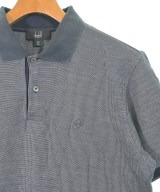 dunhill（ダンヒル）ポロシャツ 黒 サイズ:M メンズ/2200662711032