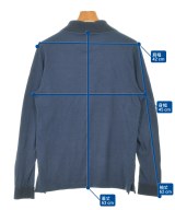 dunhill（ダンヒル）ポロシャツ 青 サイズ:M メンズ/2200662711049