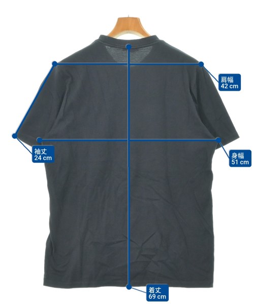 dunhill（ダンヒル）Tシャツ・カットソー 黒 サイズ:L メンズ/2200662711070