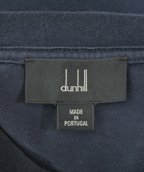 dunhill（ダンヒル）Tシャツ・カットソー 紺 サイズ:M メンズ/2200662711087