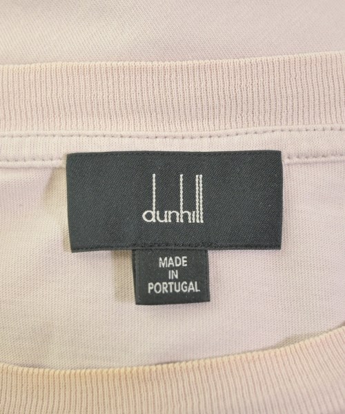 dunhill（ダンヒル）Tシャツ・カットソー ピンク サイズ:M メンズ/2200662711094