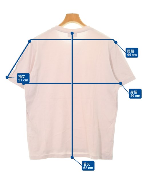 dunhill（ダンヒル）Tシャツ・カットソー ピンク サイズ:M メンズ/2200662711094