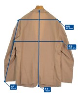 dunhill（ダンヒル）テーラードジャケット ベージュ サイズ:50(XL位) メンズ/2200663306015