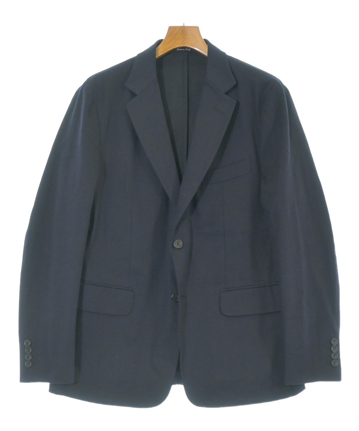 dunhill（ダンヒル）テーラードジャケット 紺 サイズ:52(XXL位) メンズ