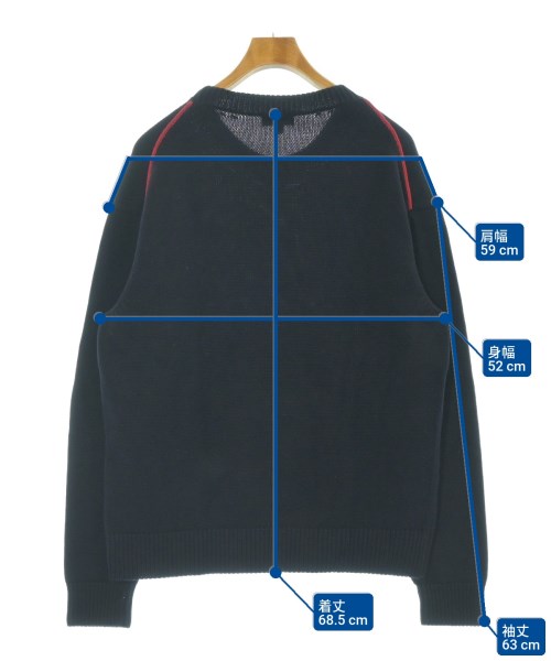 dunhill（ダンヒル）ニット・セーター 紺 サイズ:L メンズ/2200667803183