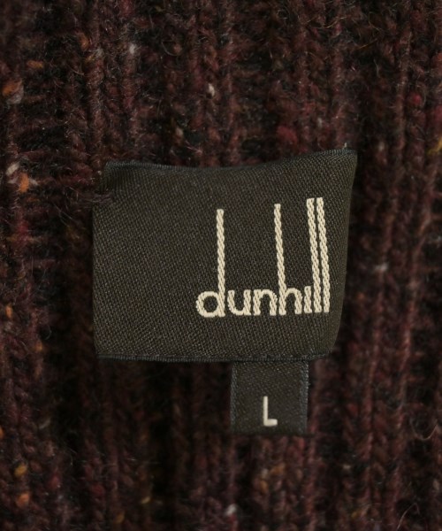dunhill（ダンヒル）ニット・セーター 茶 サイズ:L メンズ/2200670070138