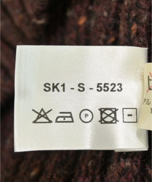 dunhill（ダンヒル）ニット・セーター 茶 サイズ:L メンズ/2200670070138