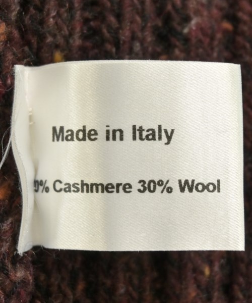 dunhill（ダンヒル）ニット・セーター 茶 サイズ:L メンズ/2200670070138