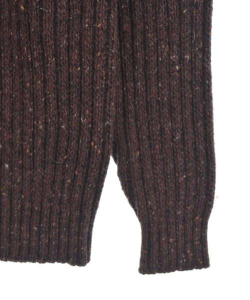 dunhill（ダンヒル）ニット・セーター 茶 サイズ:L メンズ/2200670070138