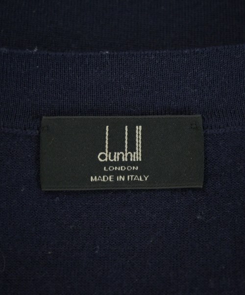 dunhill（ダンヒル）ベスト 紺 サイズ:OL(XL位) メンズ/2200725725075