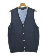 dunhill（ダンヒル）ベスト 紺 サイズ:OL(XL位) メンズ/2200725725075