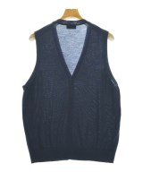 dunhill（ダンヒル）ベスト 紺 サイズ:OL(XL位) メンズ/2200725725075