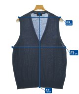 dunhill（ダンヒル）ベスト 紺 サイズ:OL(XL位) メンズ/2200725725075
