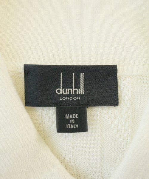 dunhill（ダンヒル）ニット・セーター 白 サイズ:S メンズ/2200717563104