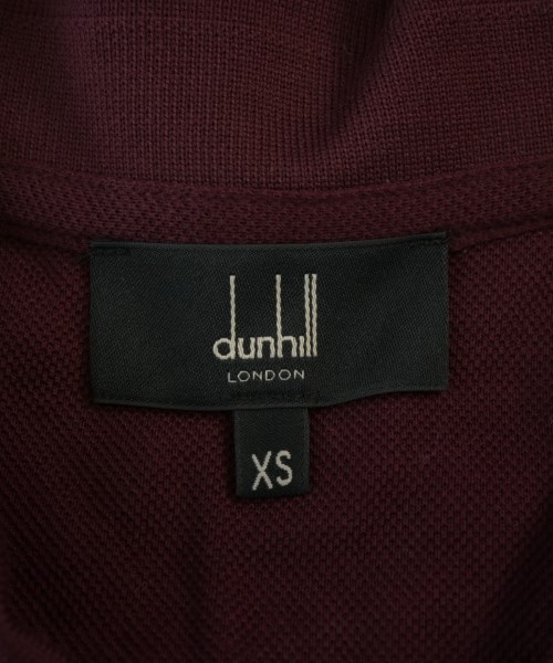 dunhill（ダンヒル）ポロシャツ 赤 サイズ:XS メンズ/2200717563128