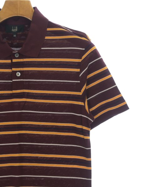 dunhill（ダンヒル）ポロシャツ 赤 サイズ:XS メンズ/2200717563128