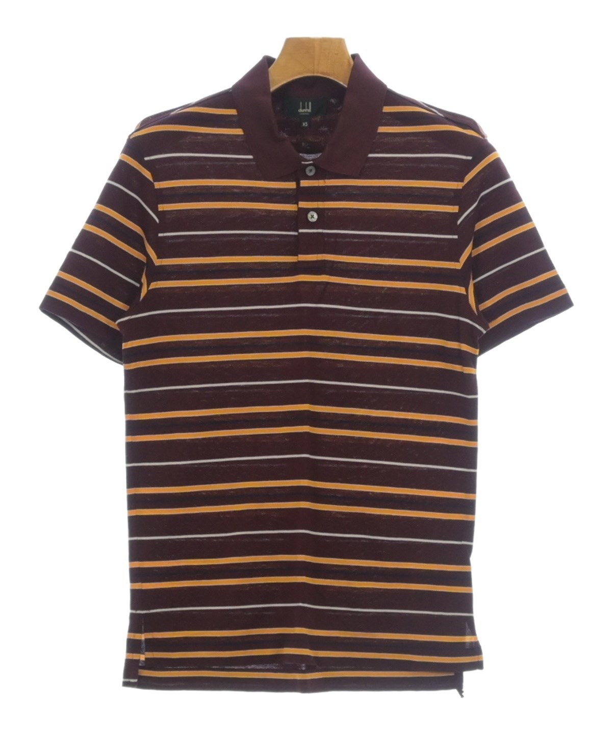 dunhill（ダンヒル）ポロシャツ 赤 サイズ:XS メンズ/2200717563128