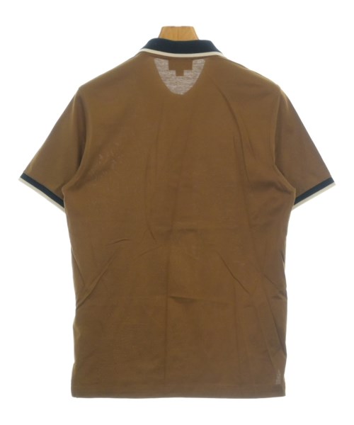 dunhill（ダンヒル）ポロシャツ 茶 サイズ:S メンズ/2200717563135