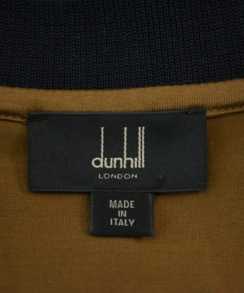 dunhill（ダンヒル）ポロシャツ 茶 サイズ:S メンズ/2200717563135