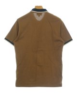 dunhill（ダンヒル）ポロシャツ 茶 サイズ:S メンズ/2200717563135