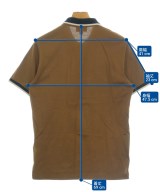 dunhill（ダンヒル）ポロシャツ 茶 サイズ:S メンズ/2200717563135